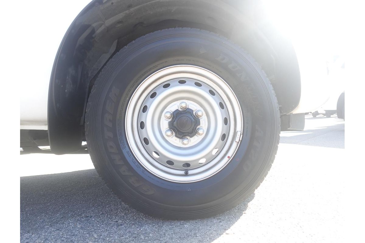 2019 Ford Ranger XL Hi-Rider PX MkIII Rear Wheel Drive