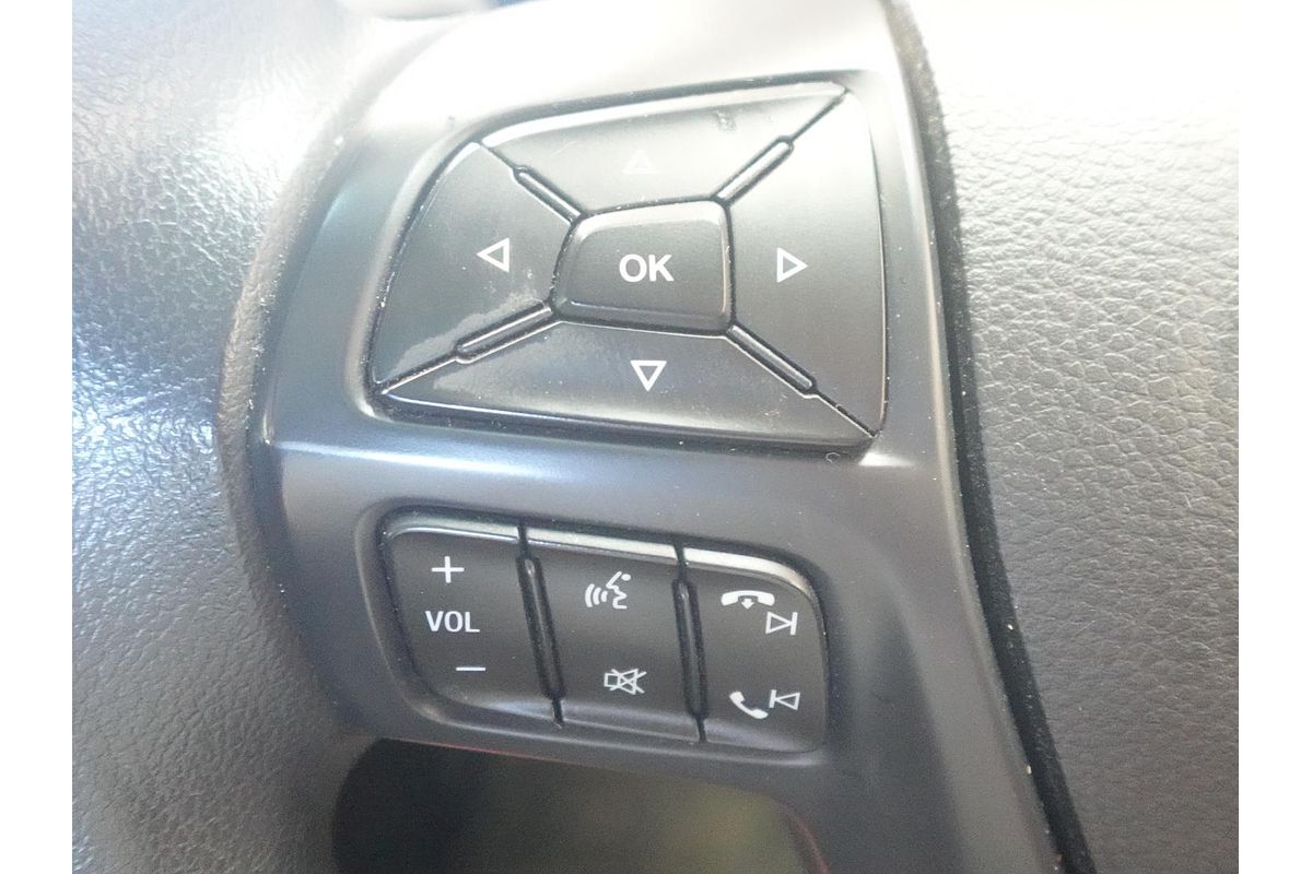2019 Ford Ranger XL Hi-Rider PX MkIII Rear Wheel Drive