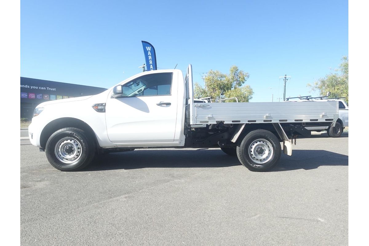 2019 Ford Ranger XL Hi-Rider PX MkIII Rear Wheel Drive
