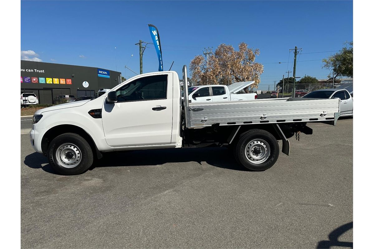 2019 Ford Ranger XL Hi-Rider PX MkIII Rear Wheel Drive