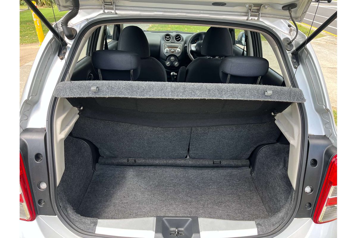 2013 Nissan Micra ST-L K13