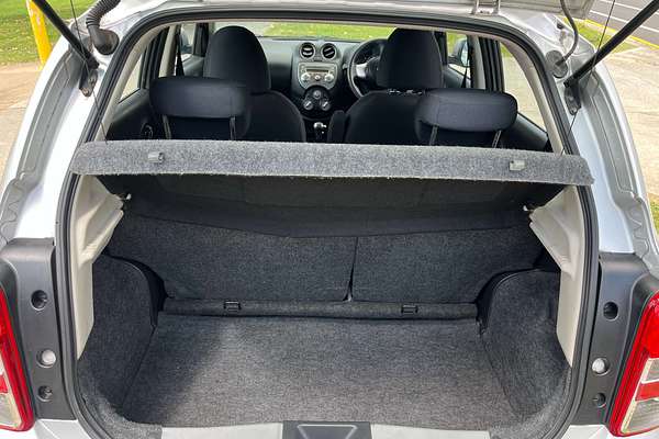 2013 Nissan Micra ST-L K13