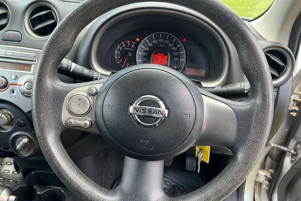 2013 Nissan Micra ST-L K13