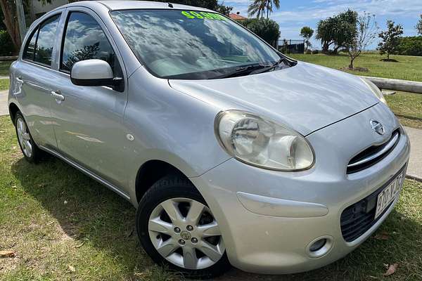 2013 Nissan Micra ST-L K13