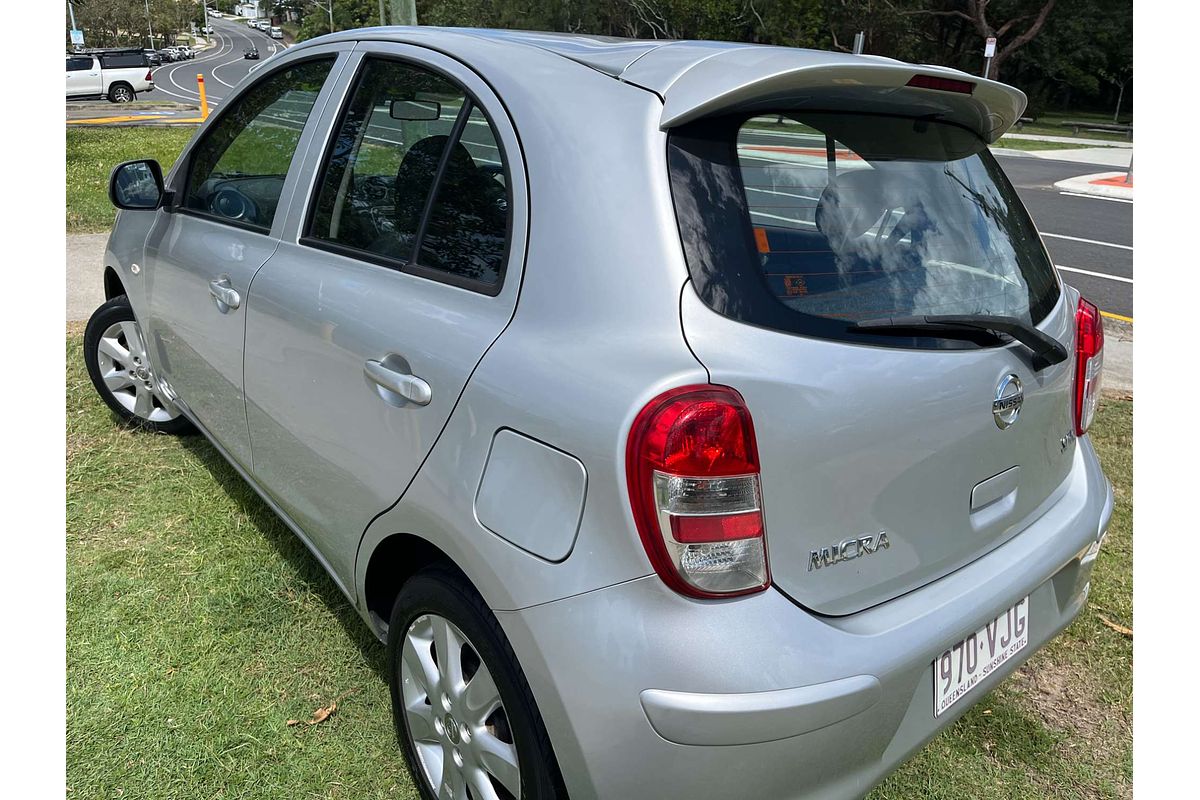 2013 Nissan Micra ST-L K13