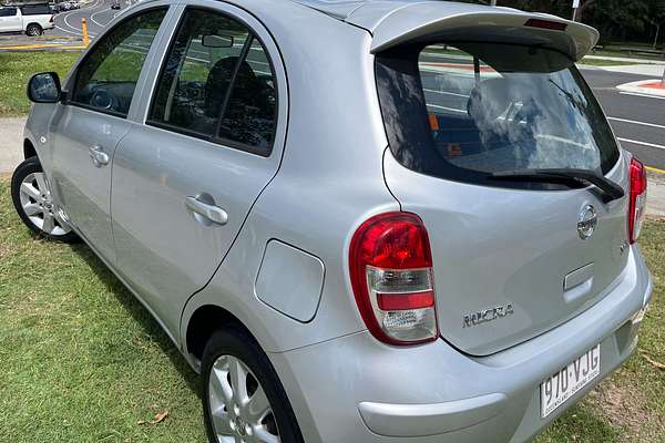 2013 Nissan Micra ST-L K13