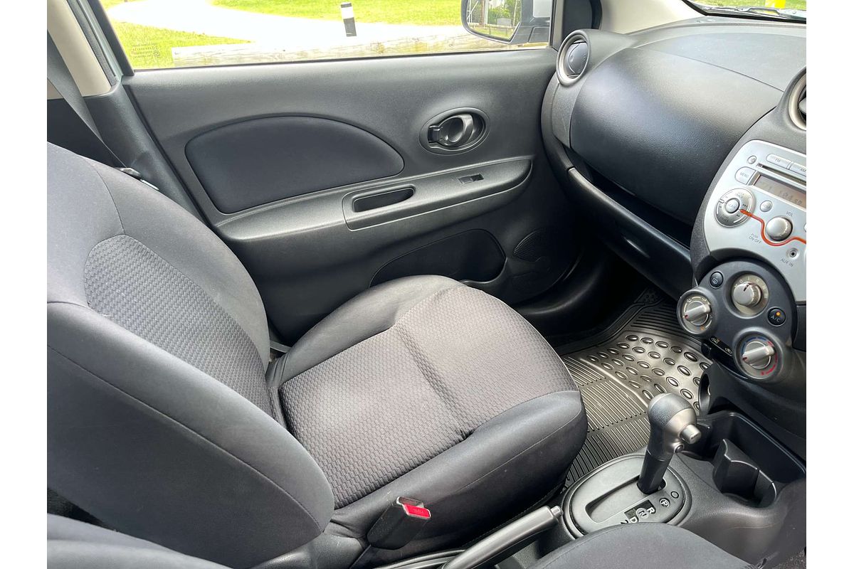 2013 Nissan Micra ST-L K13