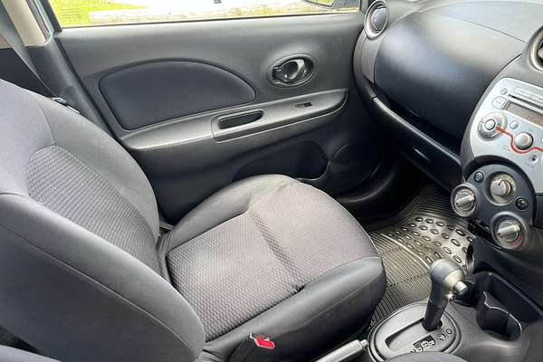 2013 Nissan Micra ST-L K13