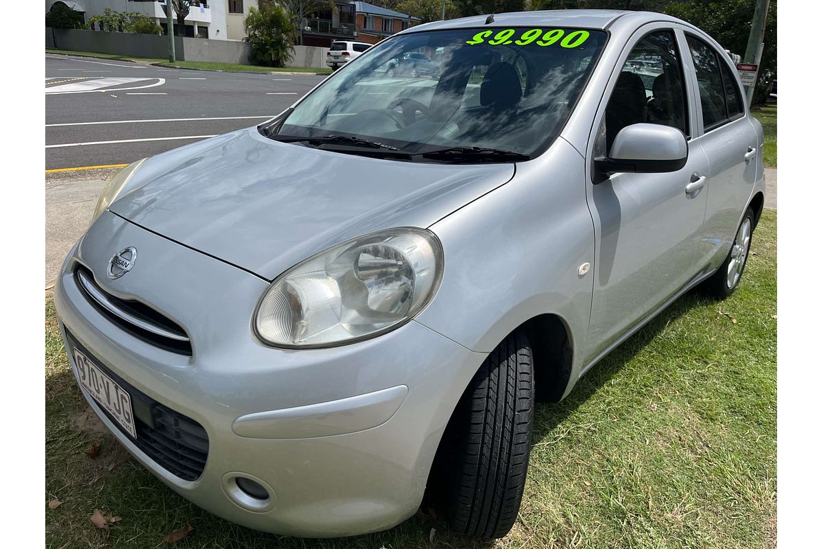 2013 Nissan Micra ST-L K13