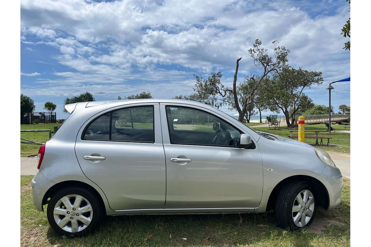 2013 Nissan Micra ST-L K13