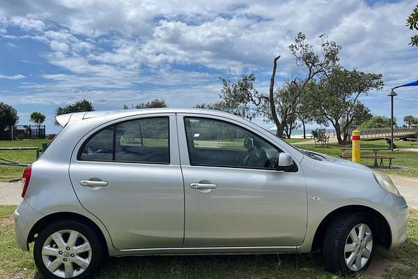 2013 Nissan Micra ST-L K13