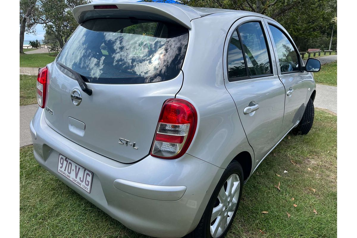 2013 Nissan Micra ST-L K13