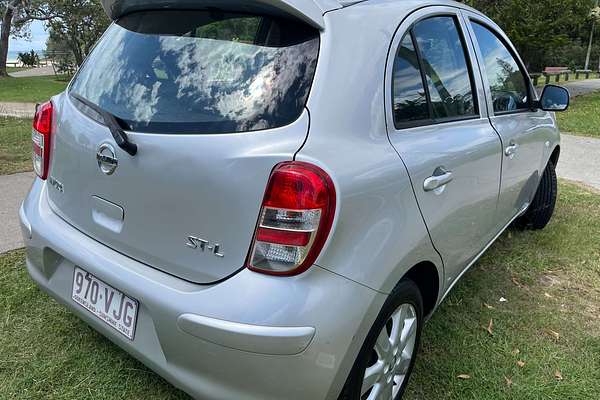 2013 Nissan Micra ST-L K13