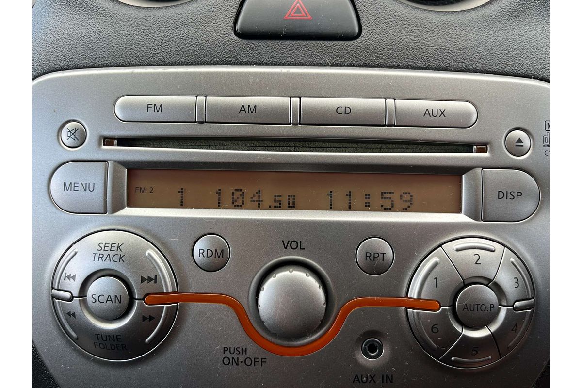 2013 Nissan Micra ST-L K13