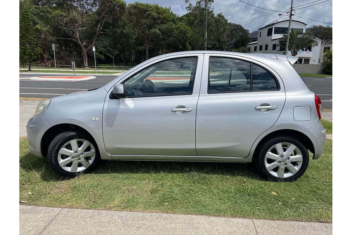 2013 Nissan Micra ST-L K13