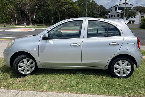 2013 Nissan Micra ST-L K13