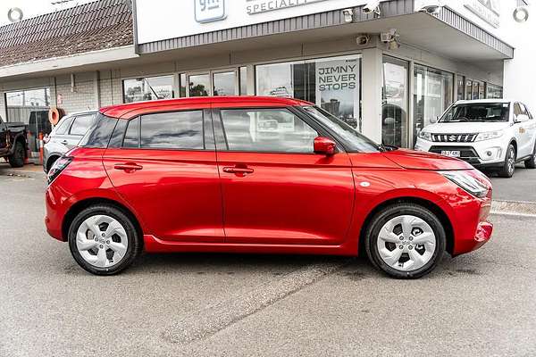 2025 Suzuki Swift Hybrid Plus UZ