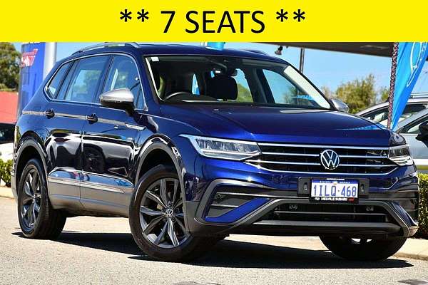 2024 Volkswagen Tiguan 110TSI Life Allspace 5N