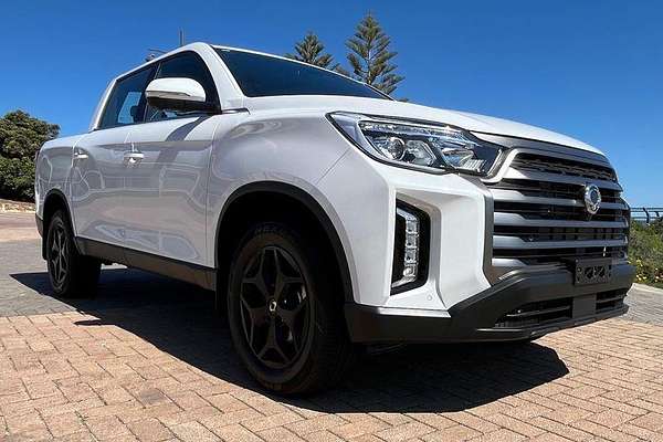2024 KGM SsangYong Musso Adventure Q261 4X4 LWB