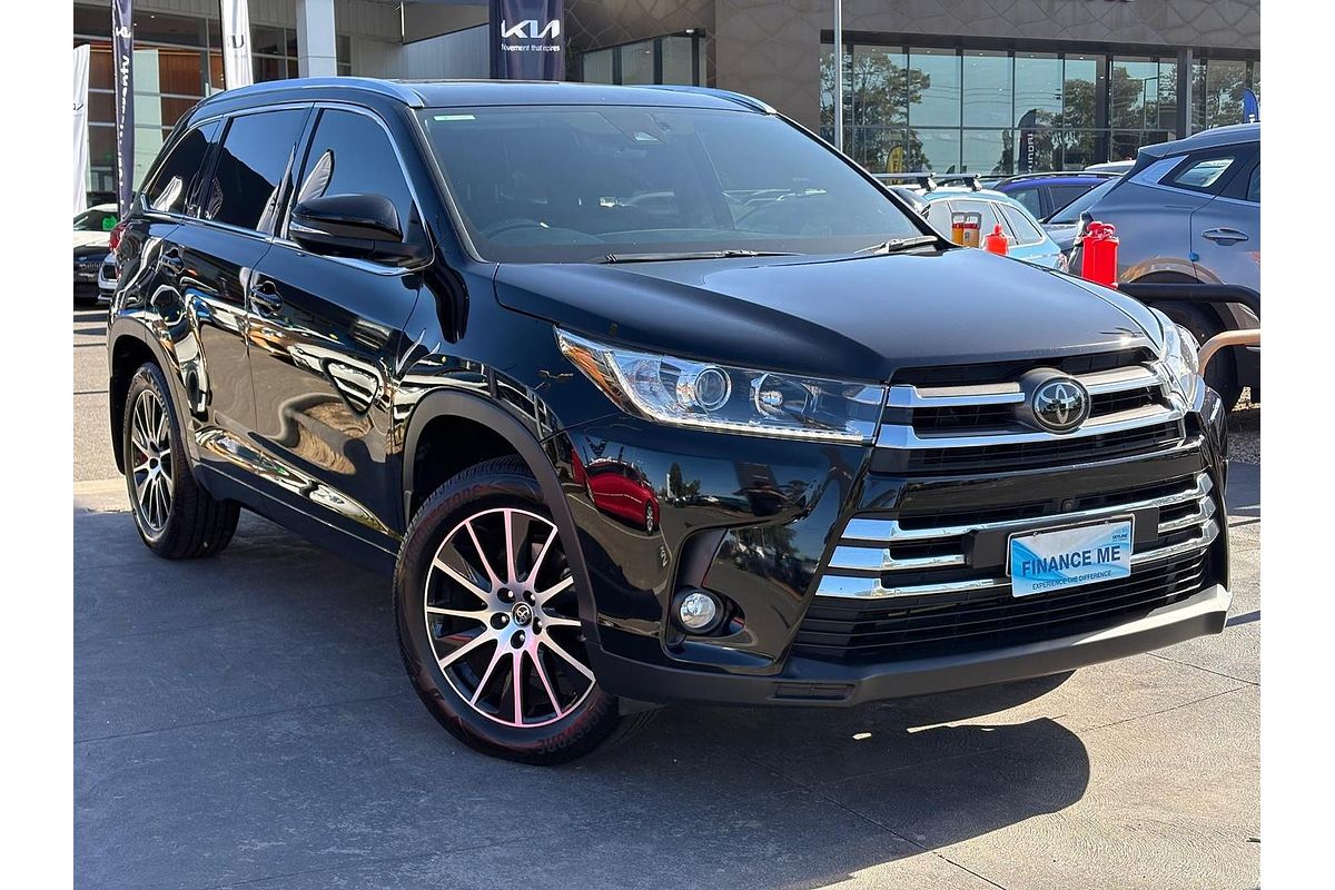 2018 Toyota Kluger Grande GSU50R