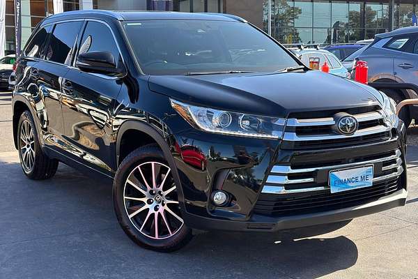 2018 Toyota Kluger Grande GSU50R