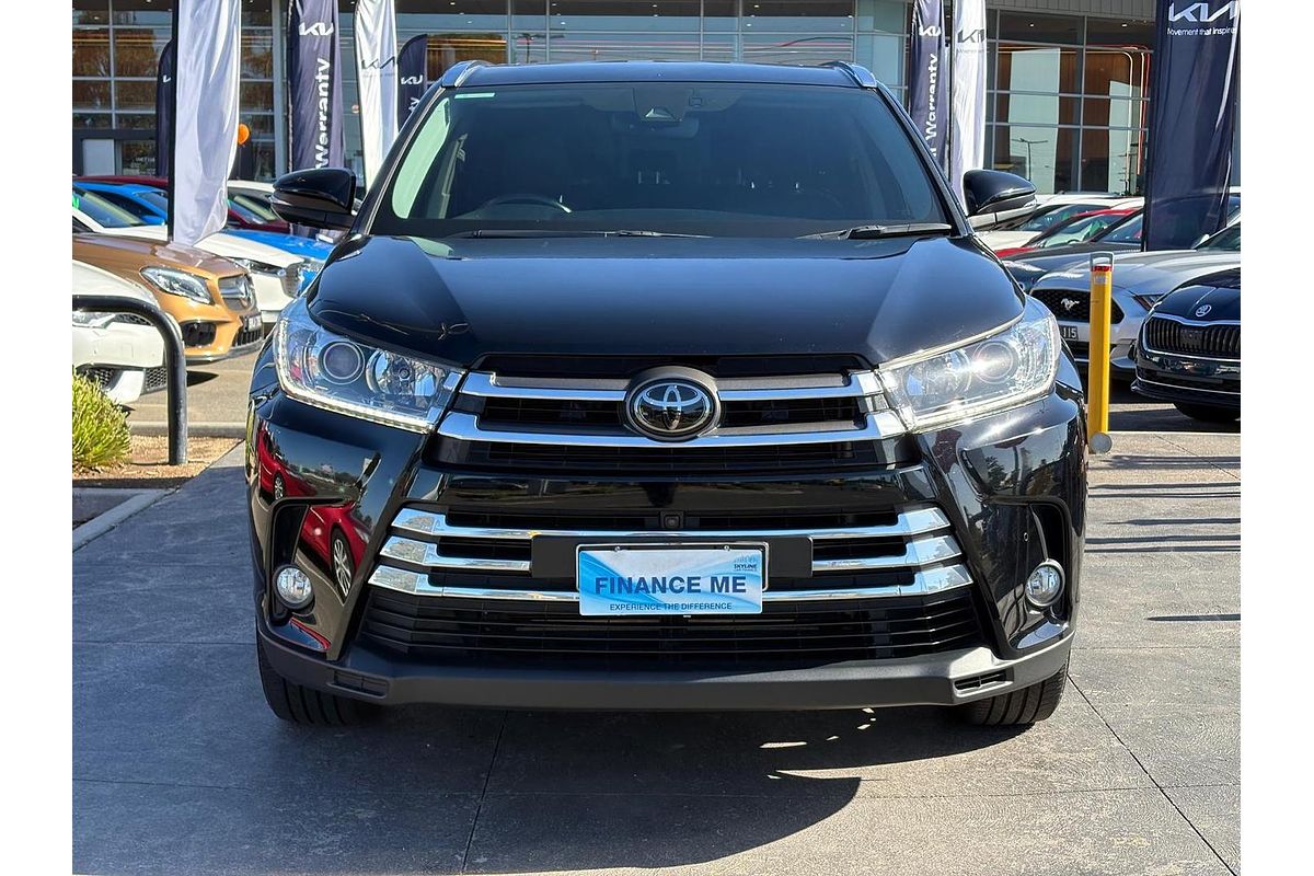 2018 Toyota Kluger Grande GSU50R
