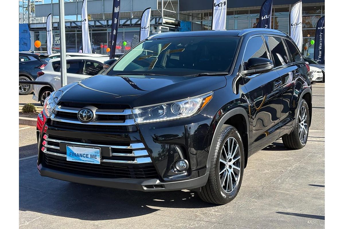 2018 Toyota Kluger Grande GSU50R