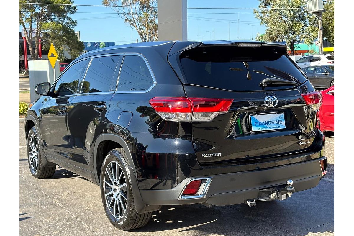 2018 Toyota Kluger Grande GSU50R