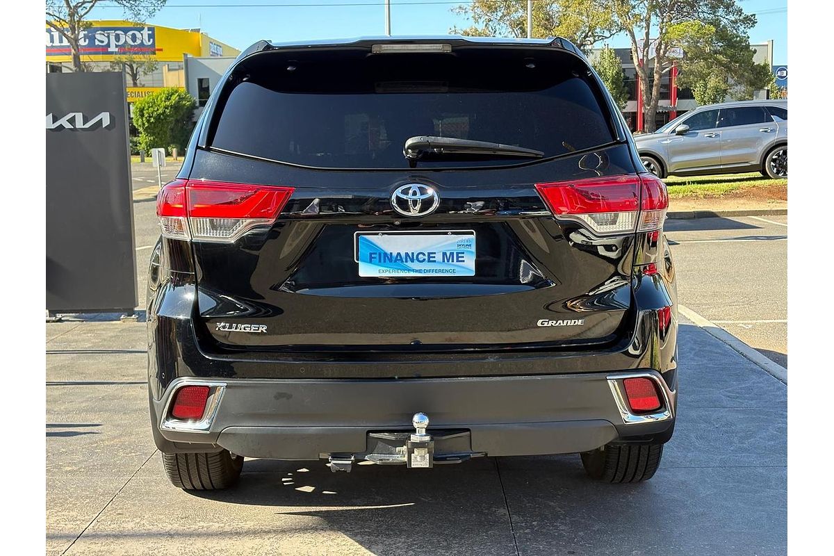 2018 Toyota Kluger Grande GSU50R