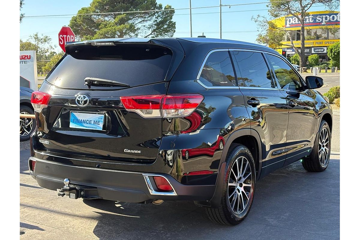 2018 Toyota Kluger Grande GSU50R