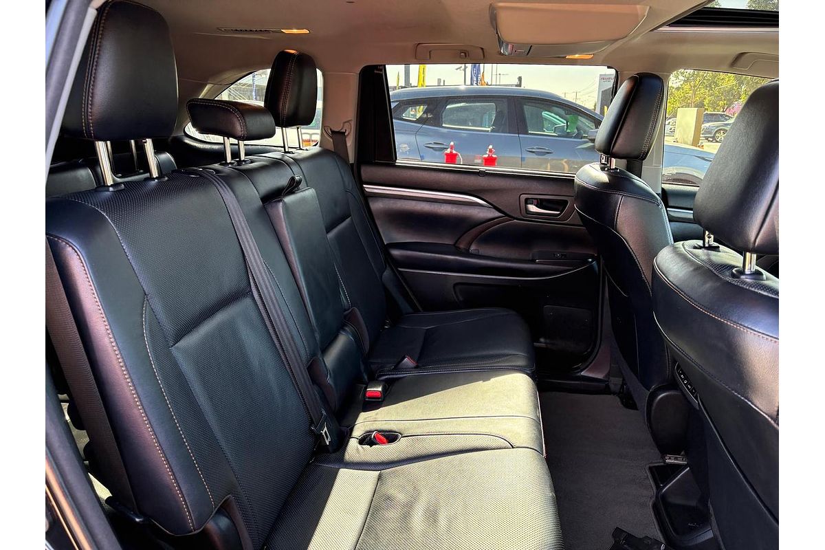 2018 Toyota Kluger Grande GSU50R