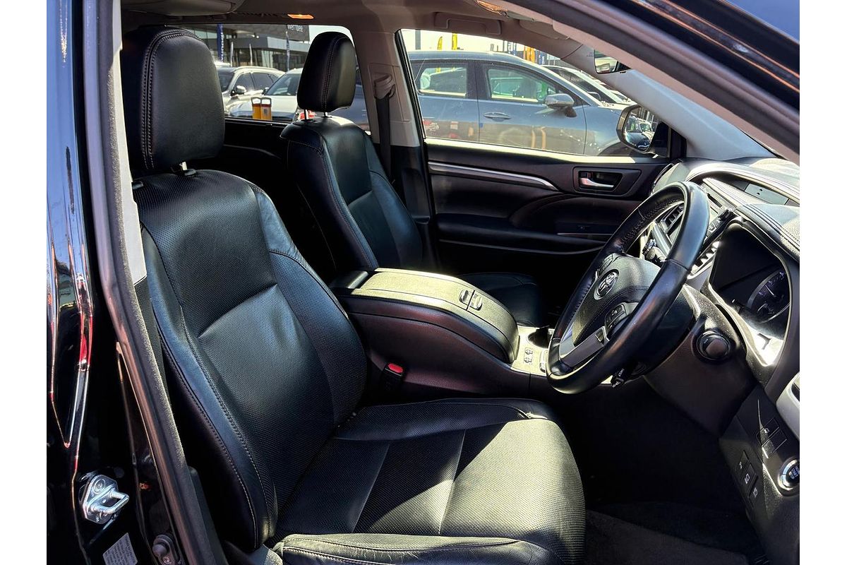 2018 Toyota Kluger Grande GSU50R