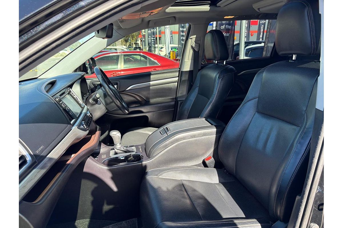 2018 Toyota Kluger Grande GSU50R