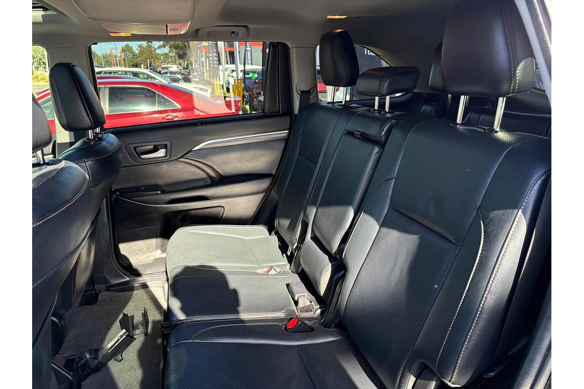 2018 Toyota Kluger Grande GSU50R