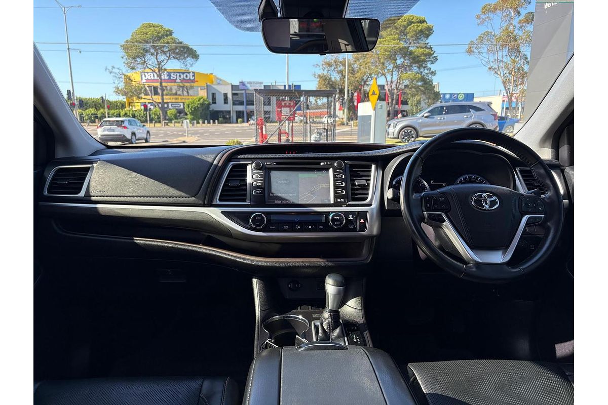 2018 Toyota Kluger Grande GSU50R