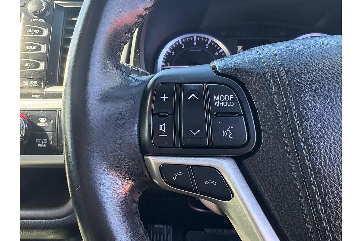 2018 Toyota Kluger Grande GSU50R