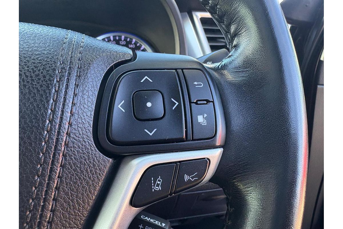 2018 Toyota Kluger Grande GSU50R