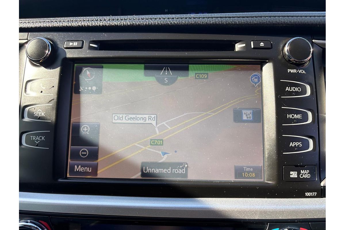 2018 Toyota Kluger Grande GSU50R