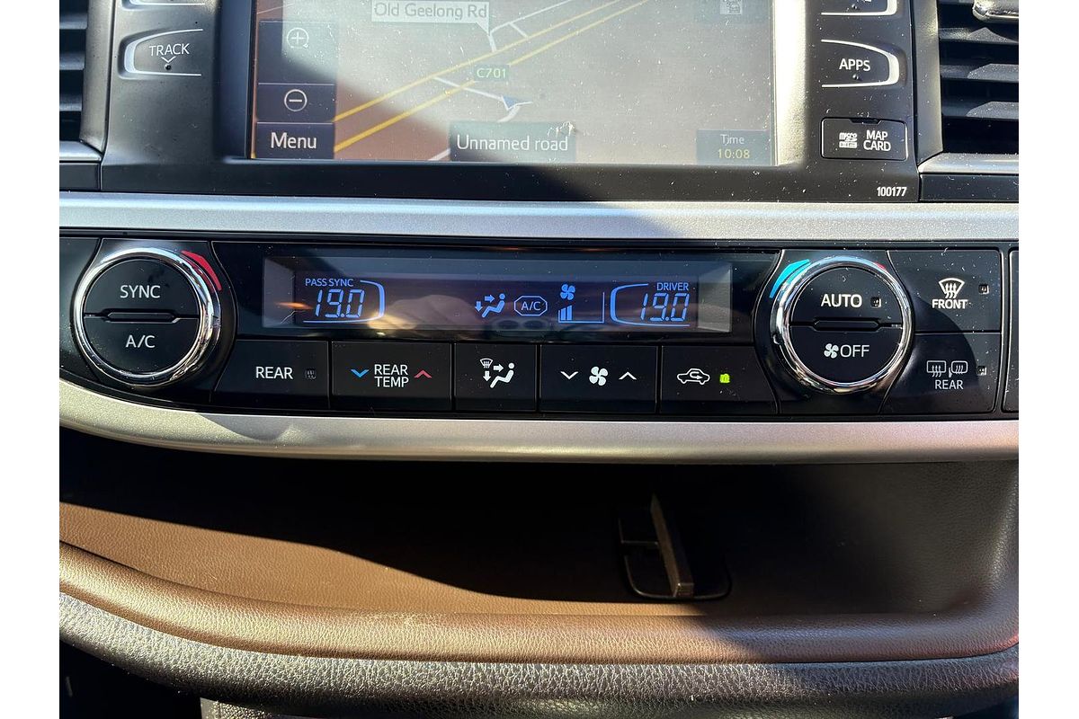 2018 Toyota Kluger Grande GSU50R