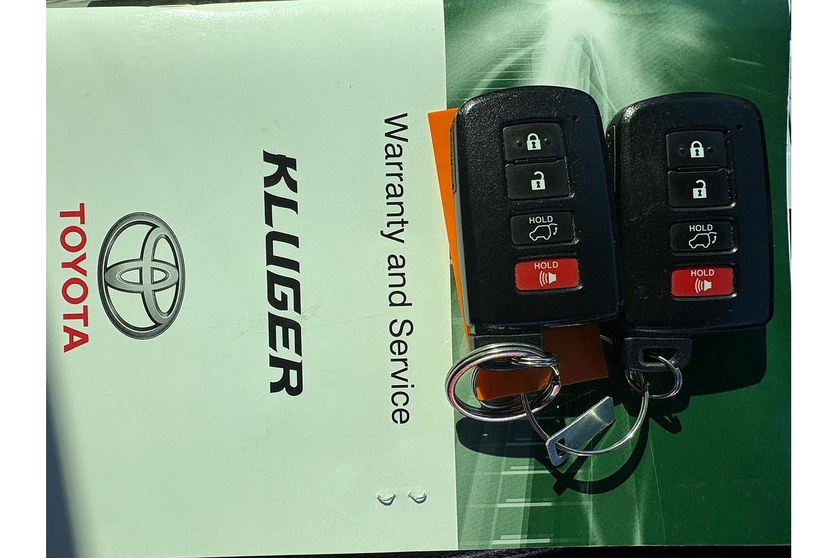 2018 Toyota Kluger Grande GSU50R