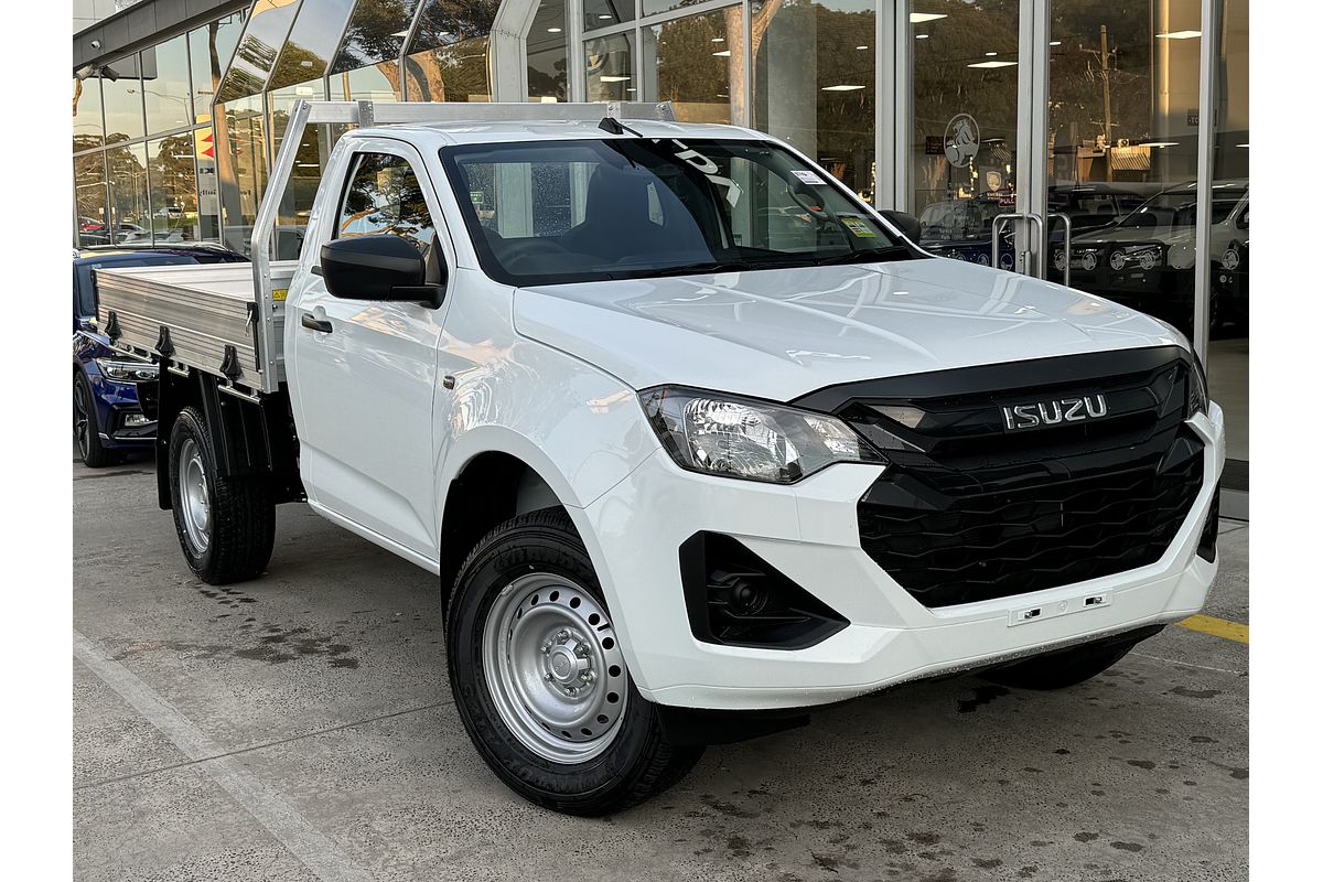 2025 Isuzu D-MAX SX High Ride Rear Wheel Drive