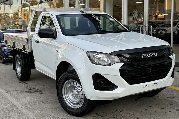 2025 Isuzu D-MAX SX High Ride Rear Wheel Drive
