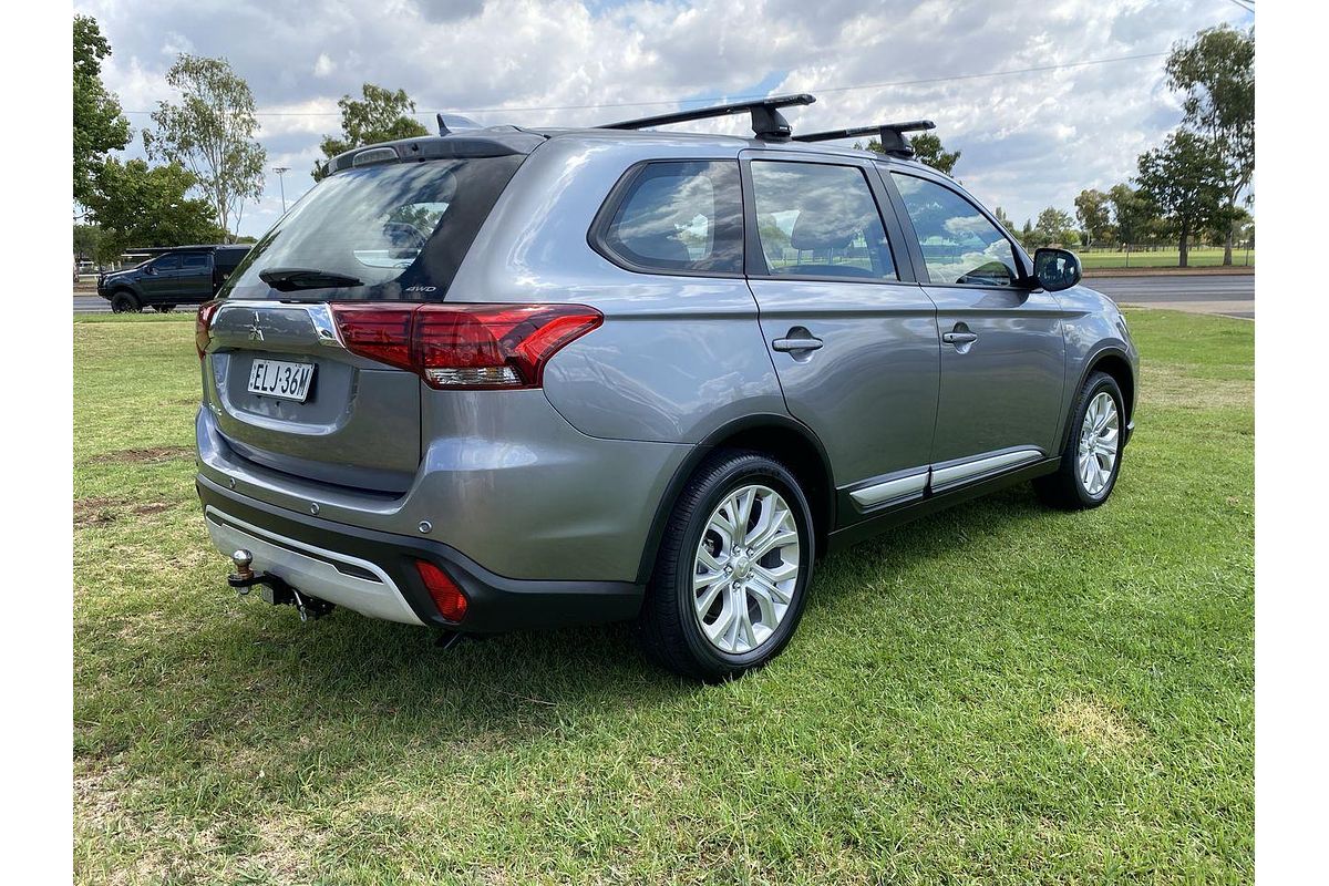 2021 Mitsubishi Outlander ES ZL
