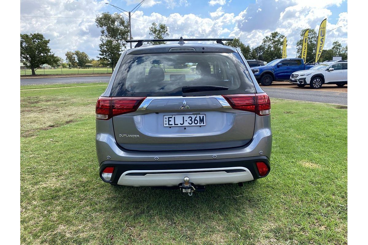 2021 Mitsubishi Outlander ES ZL
