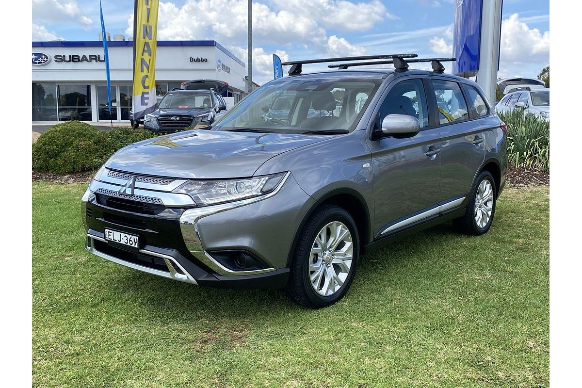 2021 Mitsubishi Outlander ES ZL