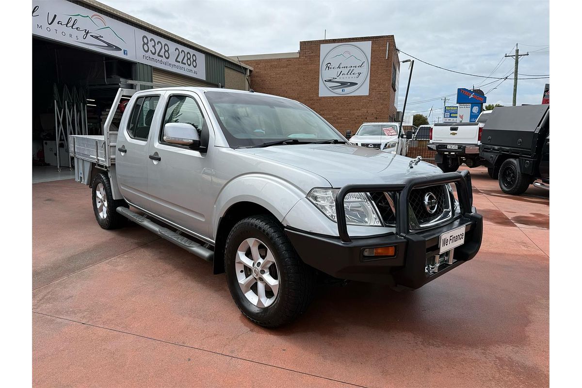2013 Nissan NAVARA ST (4x4) D40 MY12