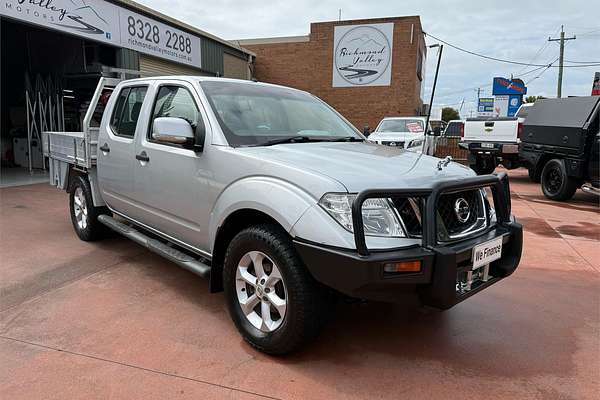2013 Nissan NAVARA ST (4x4) D40 MY12