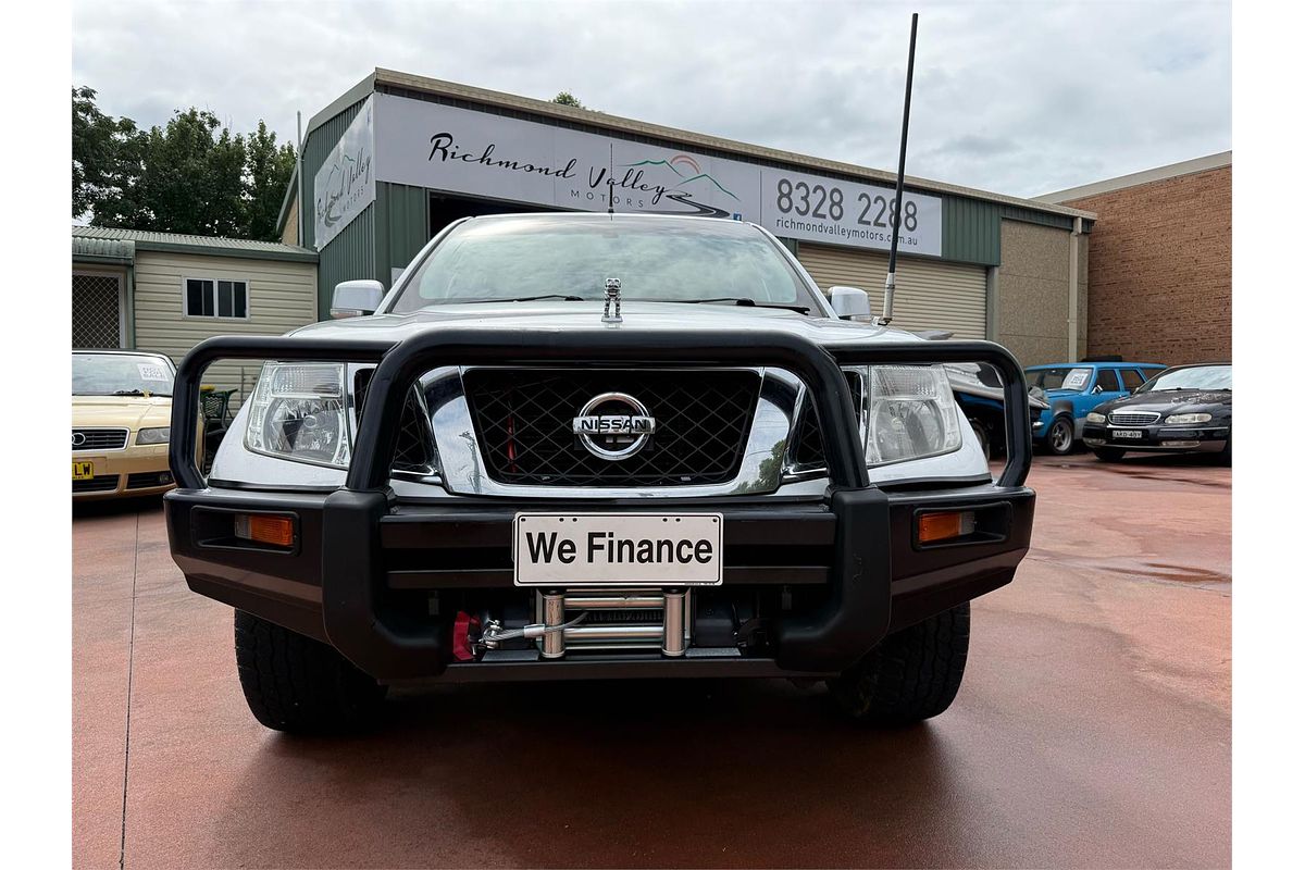 2013 Nissan NAVARA ST (4x4) D40 MY12