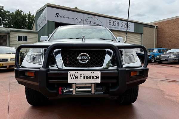 2013 Nissan NAVARA ST (4x4) D40 MY12