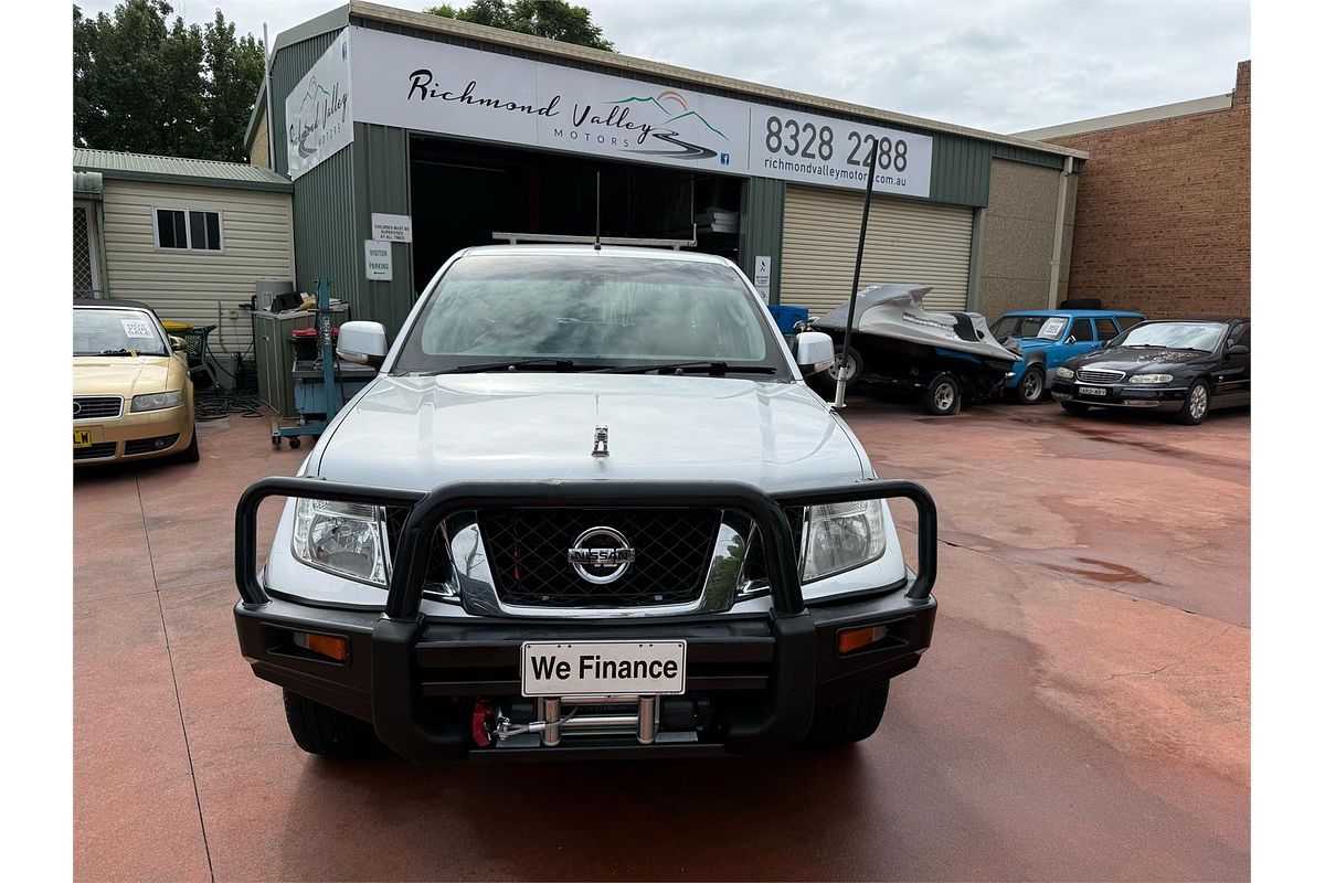 2013 Nissan NAVARA ST (4x4) D40 MY12